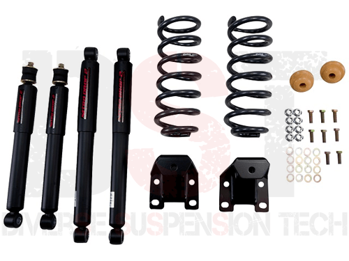 Lowering Kit 2 inch Front and 2 inch Rear - with Nitro Drop II Shocks