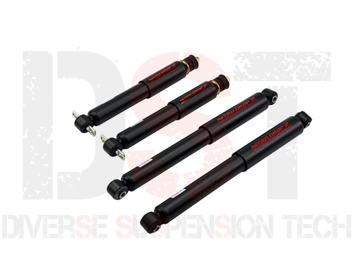 Nitro Drop 2 Front and Rear Shock Absorber Set - 2WD