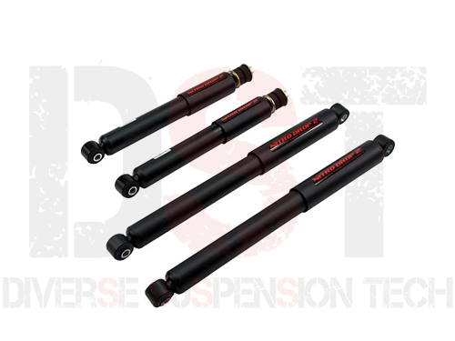 Nitro Drop 2 Front and Rear Shock Absorber Set