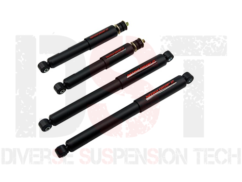 Nitro Drop 2 Front and Rear Shock Absorber Set - 2WD