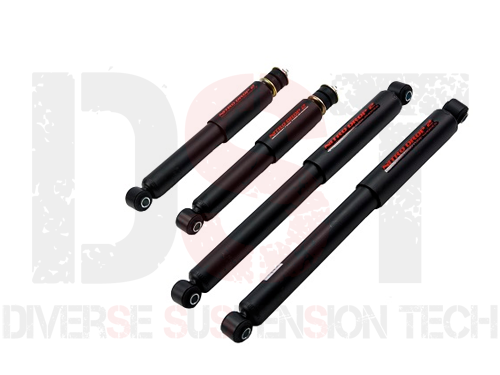 Nitro Drop 2 Front and Rear Shock Absorber Set - 4WD