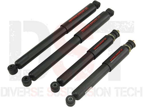 Nitro Drop 2 Front and Rear Shock Absorber Set - 4WD