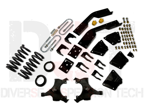 Lowering Kit Adjustable Front and 7 inch Rear - without Shocks