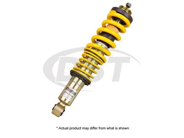 Front Suspension Strut and Coil Spring Assembly - Lowering 0-3 Inches