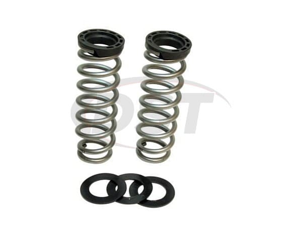 Front Pro Coil Spring Set - 1 or 2 Inch Lowering