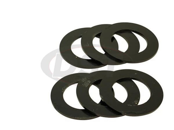 Front Coil Spring Leveling Spacers - 1 Inch
