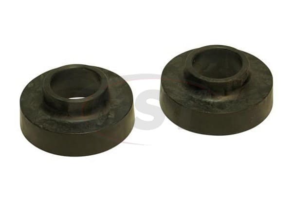 Rear Coil Spring Leveling Spacers - 1 Inch