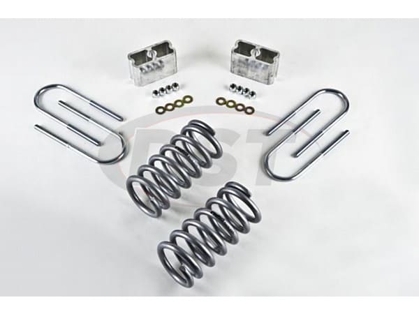 Lowering Kit  2.5 inch Front and 3 inch Rear - without Shocks