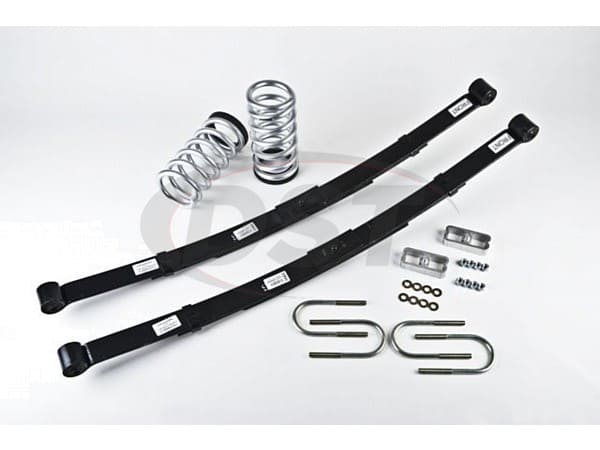 Lowering Kit Adjustable Front and 4 inch Rear - Without Shocks