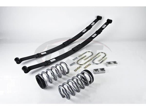 Lowering Kit Adjustable Front and 4 inch Rear - without Shocks