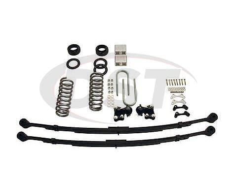 Lowering Kit Adjustable Front and 5 inch Rear - without Shocks