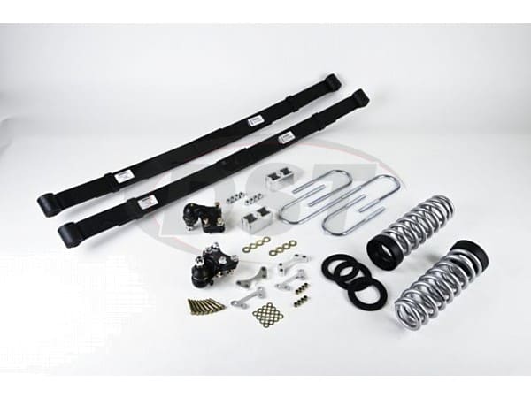 Lowering kit Adjustable Front and 5 inch Rear - without Shocks