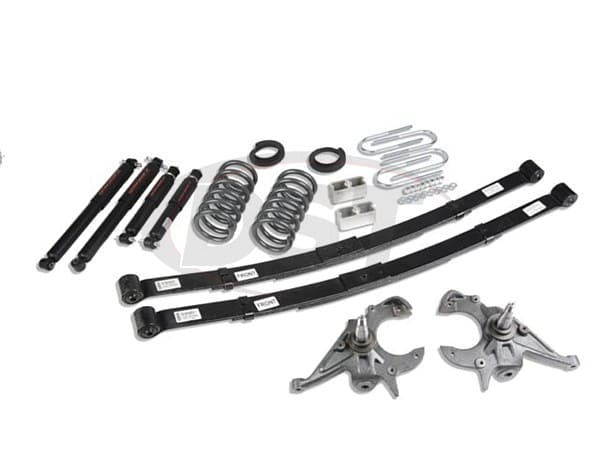 Lowering Kit Adjustable Front and 5 inch Rear - with Nitro Drop II Shocks