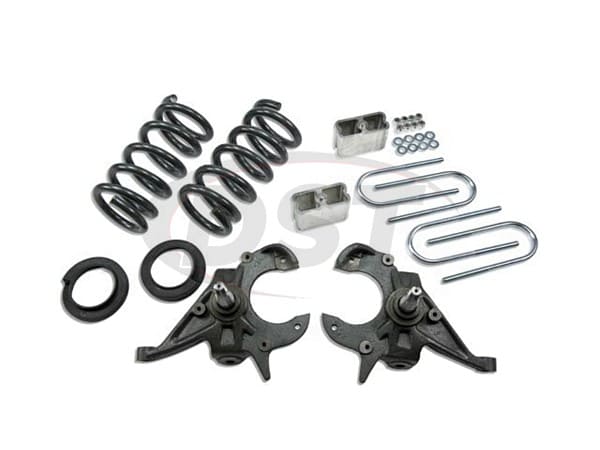 Lowering Kit 3 inch Front and 3 inch Rear - without Shocks