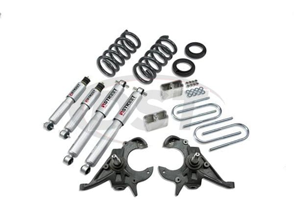Lowering Kit 3 inch Front and 3 inch Rear - with Street Performance Shocks