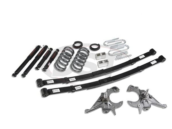 Lowering Kit Adjustable Front and 5 inch Rear - with Nitro Drop II Shocks