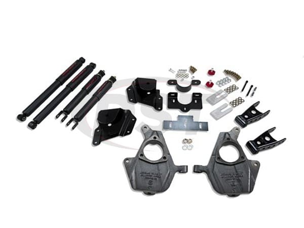 Lowering Kit 2 inch Front and 3 inch Rear - with Nitro Drop II Shocks
