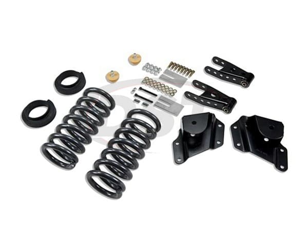 Lowering Kit Adjustable Front and 4 inch Rear - without Shocks