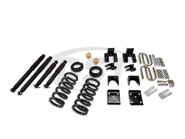 Lowering Kit 3 inch Front and Adjustable Rear - with Nitro Drop II Shocks