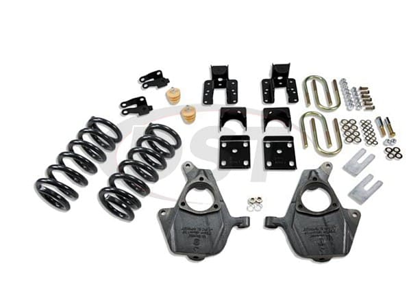 Lowering Kit 3 inch Front and Adjustable Rear - without Shocks