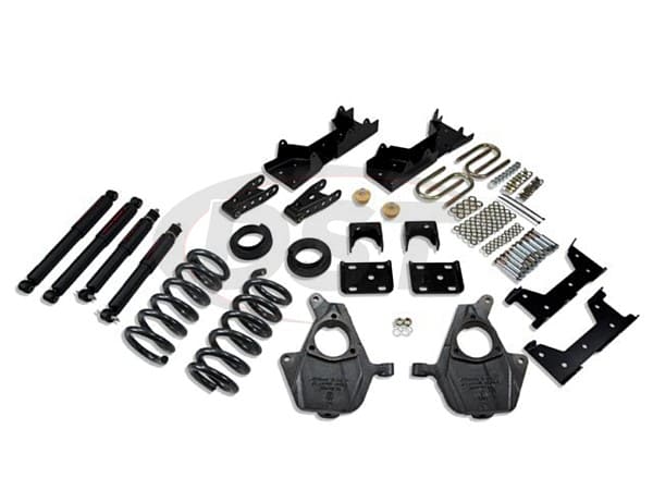 Lowering Kit Adjustable Front and Rear - with Nitro Drop II Shocks