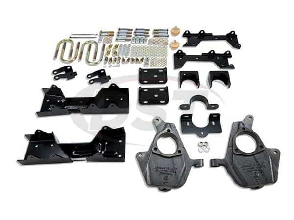 Lowering Kit Adjustable Front and 6 inch Rear - without Shocks