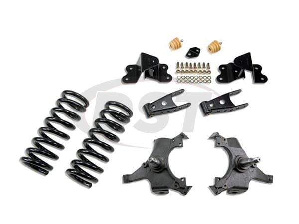 Lowering Kit 3 inch Front and 4 inch Rear - without Shocks