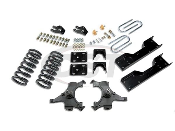 Lowering Kit Adjustable Front and 6 inch Rear - without Shocks