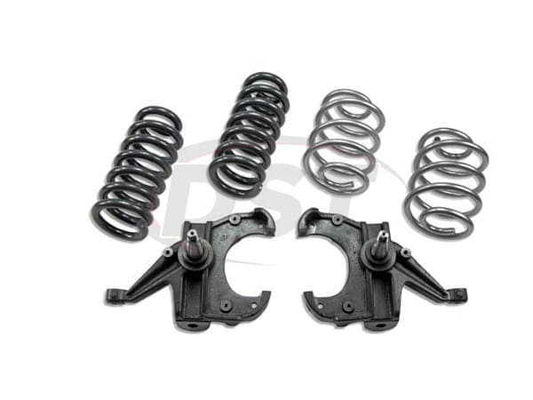 Lowering Kit 4 inch Front and 5 inch Rear - without Shocks