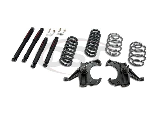 Lowering Kit 4 inch Front and 5 inch Rear - with Nitro Drop II Shocks