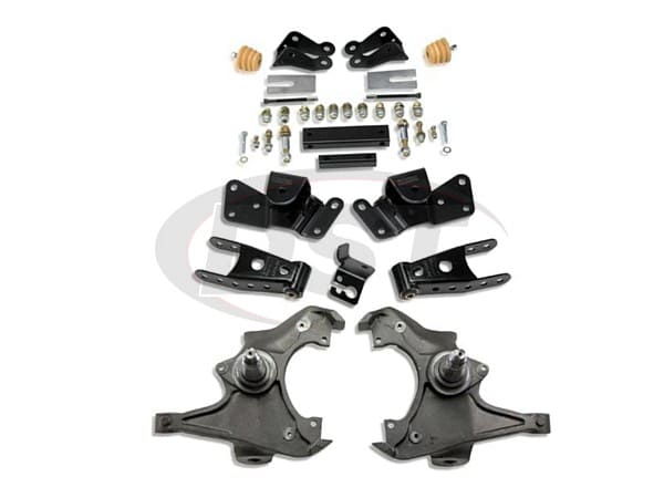Belltech Belltech 716 Lowering Kit 3 Inch Front And 4 Inch Rear