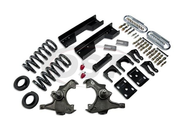 Lowering Kit Adjustable Front and 8 inch Rear - without Shocks