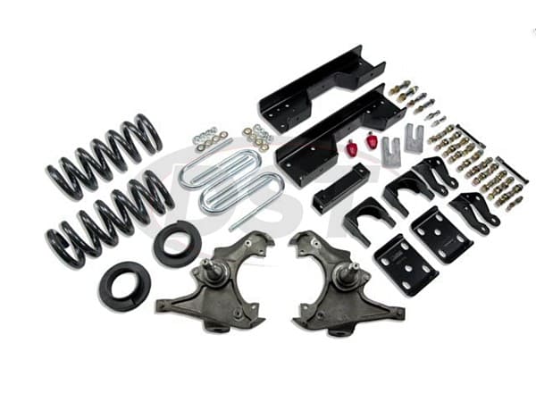 Lowering Kit Adjustable Front and 8 inch Rear - without Shocks