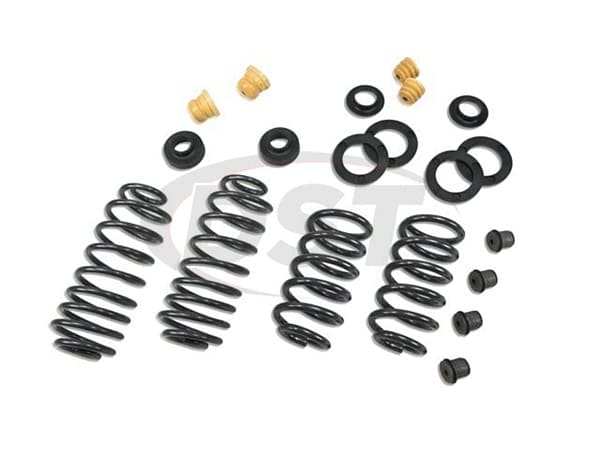 Lowering Kit Adjustable Front and Rear - without Shocks
