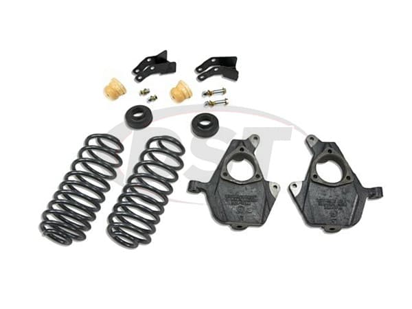 Lowering Kit 2 inch Front and Adjustable Rear - without Shocks
