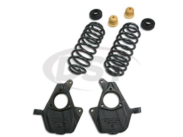 Lowering Kit 2 inch Front and Adjustable Rear - without Shocks