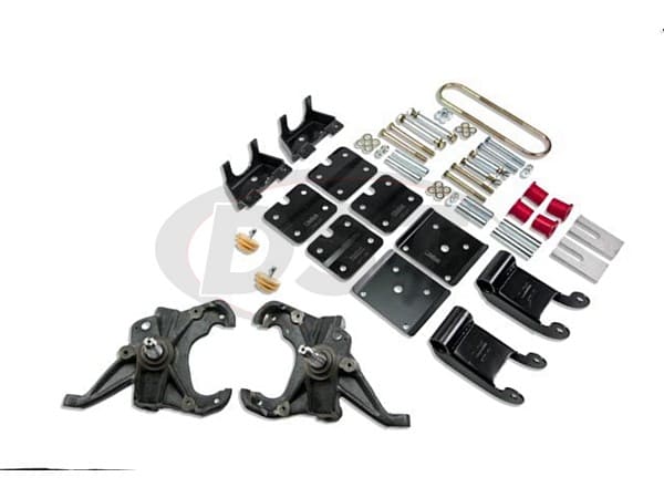 Lowering Kit 2 inch Front and 3.5 inch Rear - without Shocks