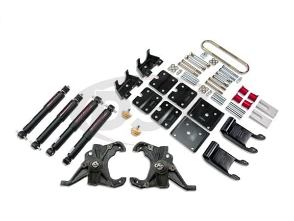 Lowering Kit 2 inch Front and 3.5 inch Rear - with Nitro Drop II Shocks