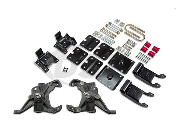 Lowering Kit 2 inch Front and 2.5 inch Rear - without Shocks