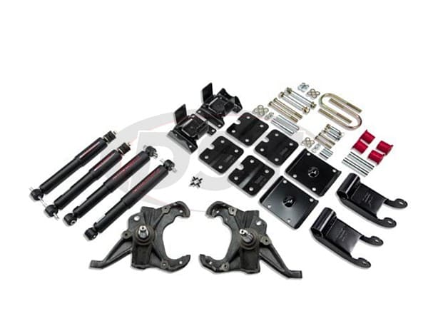 Lowering Kit 2 inch Front and 2.5 inch Rear - with Nitro Drop II Shocks