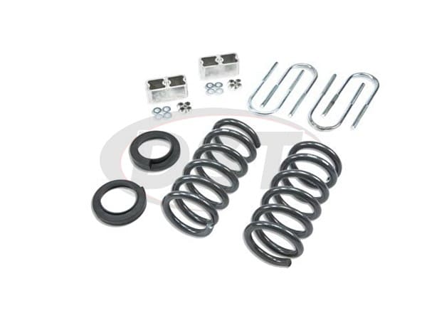 Lowering Kit Adjustable Front and 2 inch Rear - without Shocks
