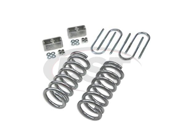Lowering Kit 1 inch Front and 2 inch Rear - without Shocks