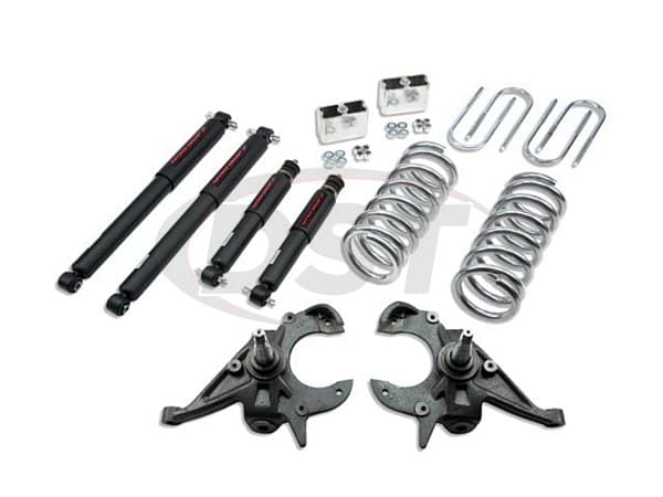 Lowering Kit 3 inch Front and 3 inch Rear - with Nitro Drop II Shocks