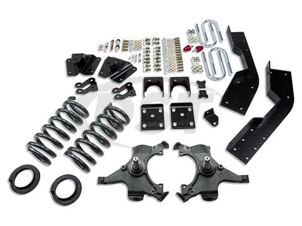 Lowering Kit Adjustable Front and 7 inch Rear - without Shocks