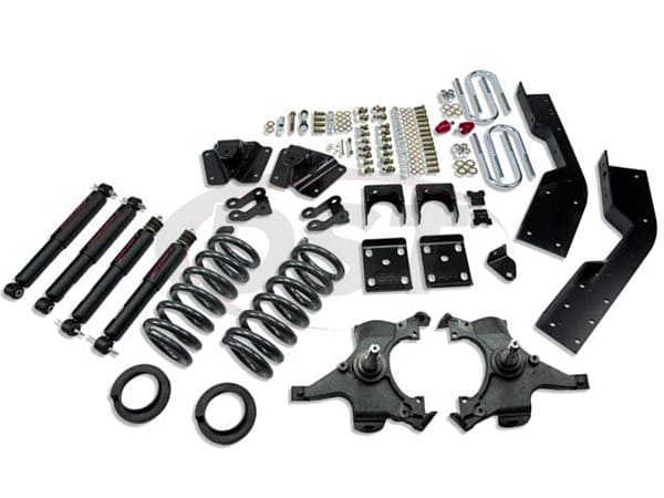 Lowering Kit Adjustable Front and 7 inch Rear - with Nitro Drop II Shocks