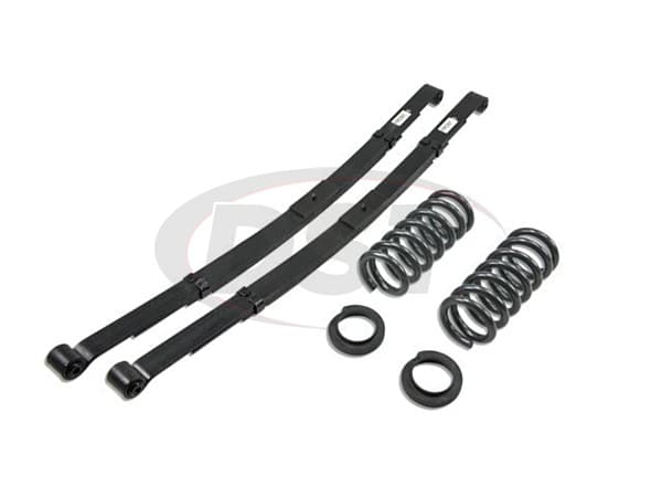 Lowering Kit Adjustable Front and 3.5 inch Rear - without Shocks