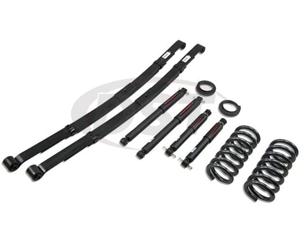 Lowering Kit Adjustable Front and 3.5 inch Rear - with Nitro Drop II Shocks