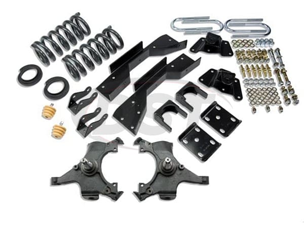 Lowering Kit Adjustable Front and 5.5 inch Rear - without Shocks