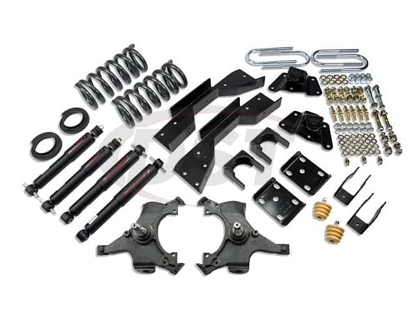 Lowering Kit Adjustable Front and 5.5 inch Rear - with Nitro Drop II Shocks