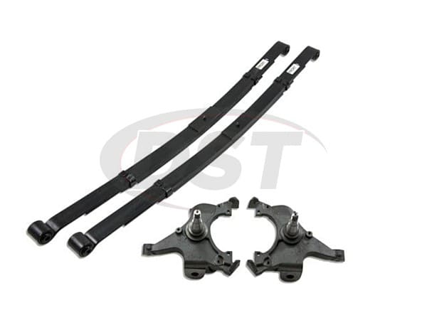 Lowering Kit 2 inch Front and 3 inch Rear - without Shocks